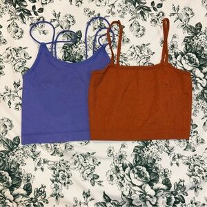 Cropped Tank Tops